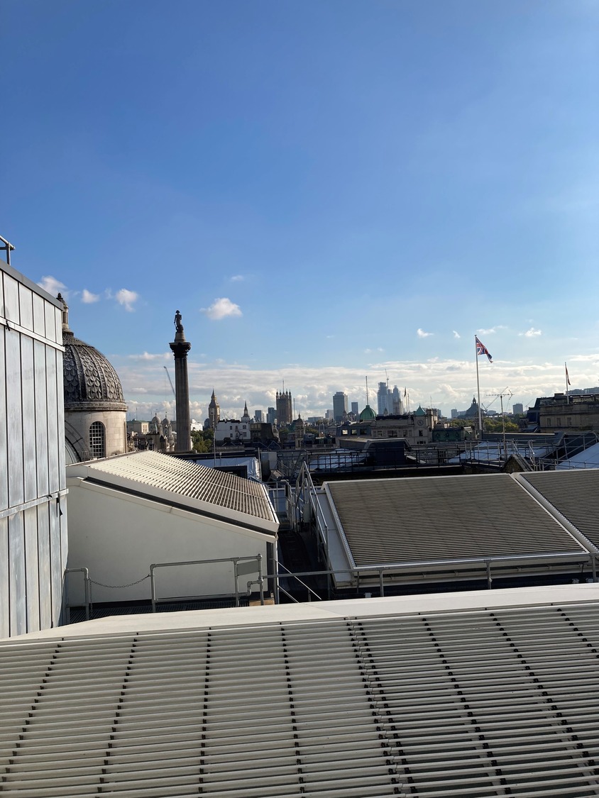 New roof National Gallery