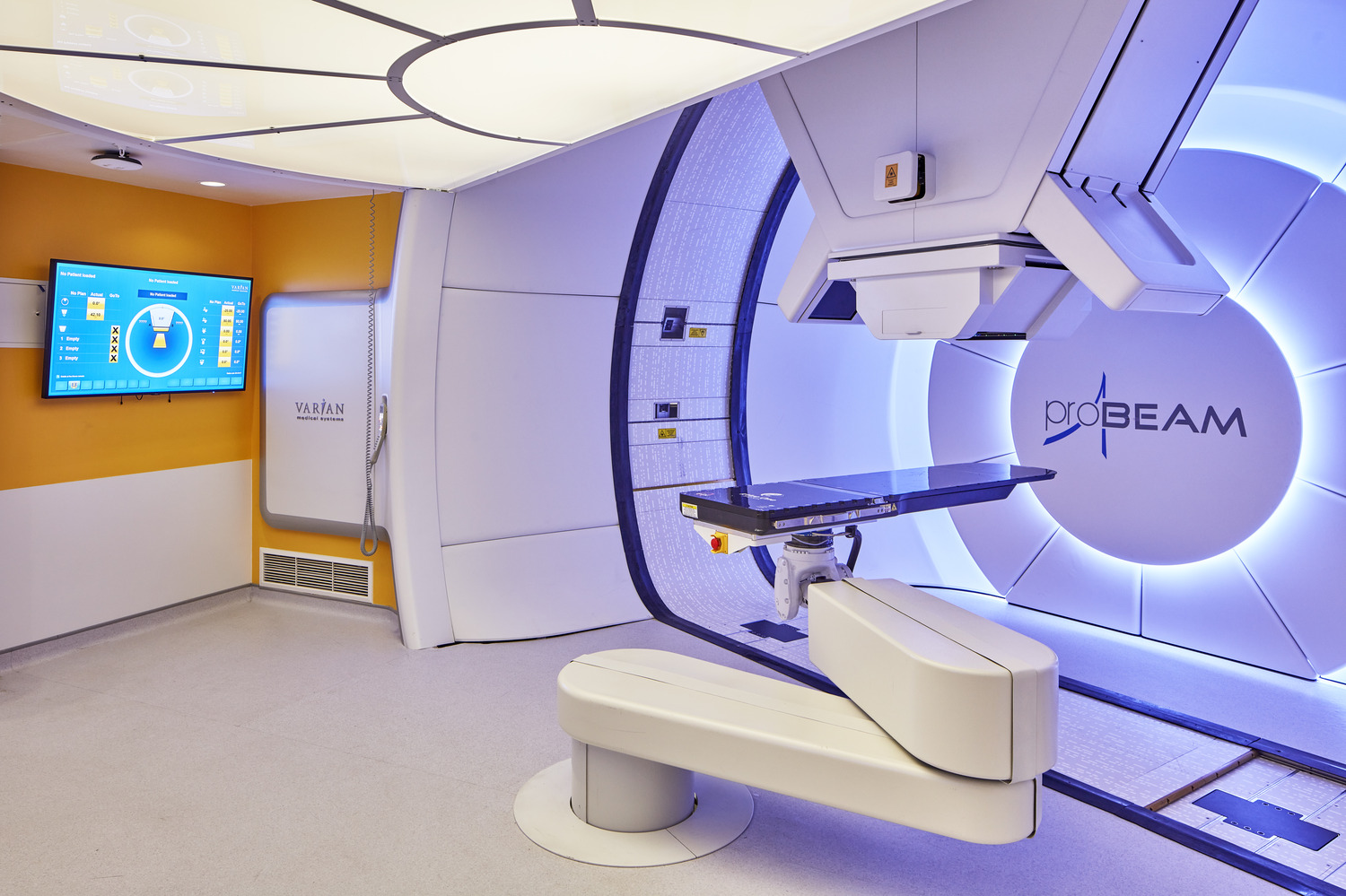 University College Hospital Grafton Way Building and Proton Beam Therapy Centre, London. Architects STW and Edward Williams Architects.