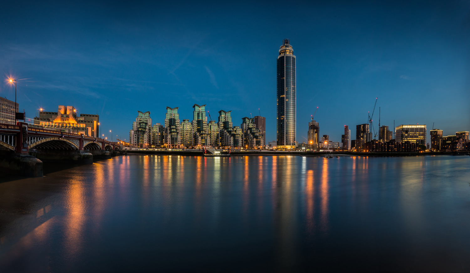St Georges Tower, Vauxhall Commission