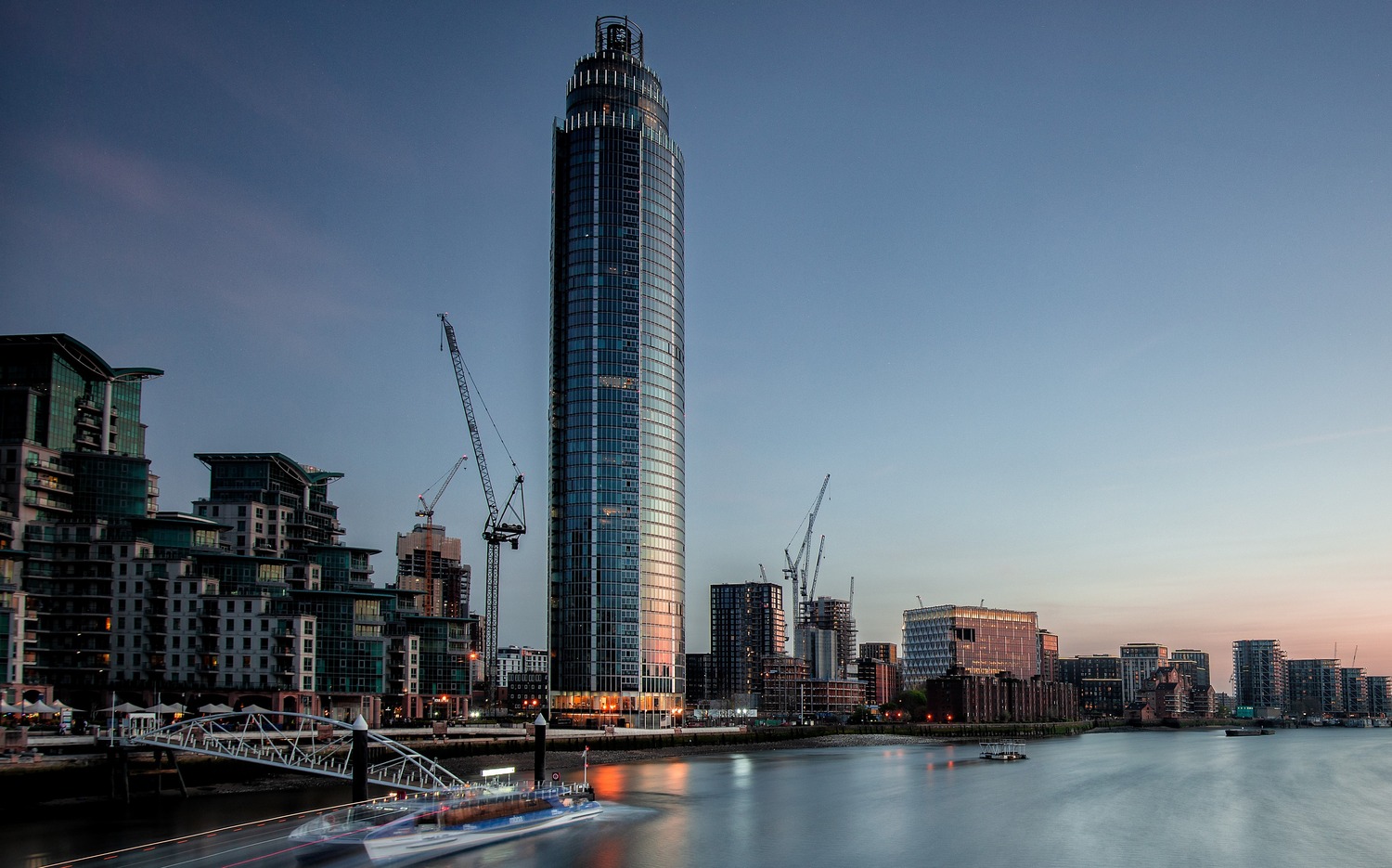 St Georges Tower, Vauxhall Commission